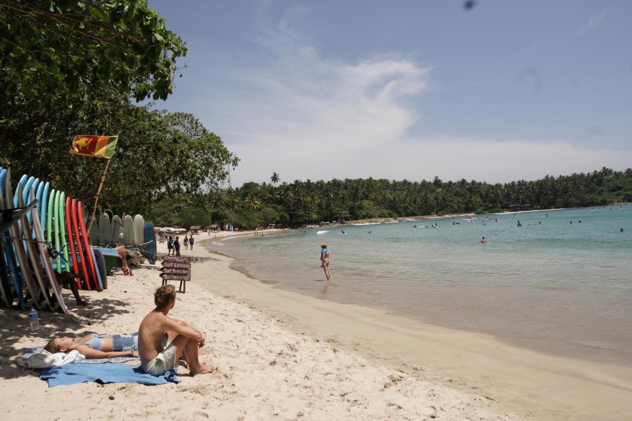 Surf Nest Hiriketiya Hotel Dikwella Exterior foto