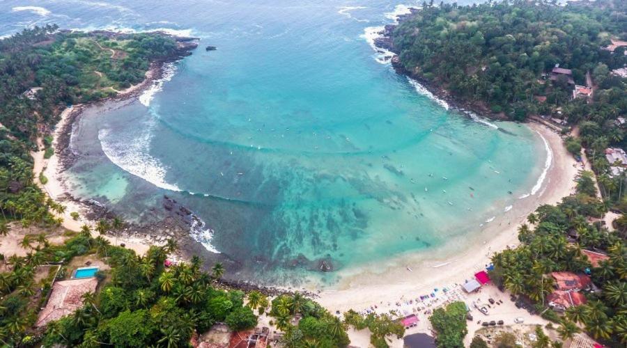 Surf Nest Hiriketiya Hotel Dikwella Exterior foto