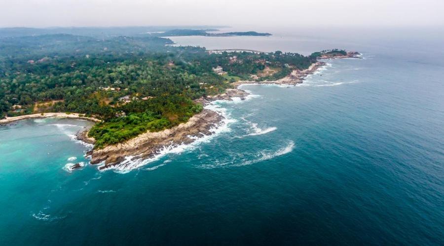 Surf Nest Hiriketiya Hotel Dikwella Exterior foto