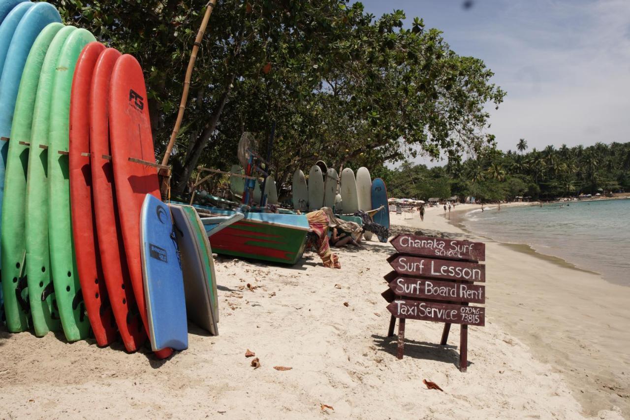 Surf Nest Hiriketiya Hotel Dikwella Exterior foto